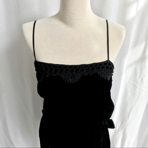 Twelfth Street By Cynthia Vincent Velvet top S - Picture 2 of 9